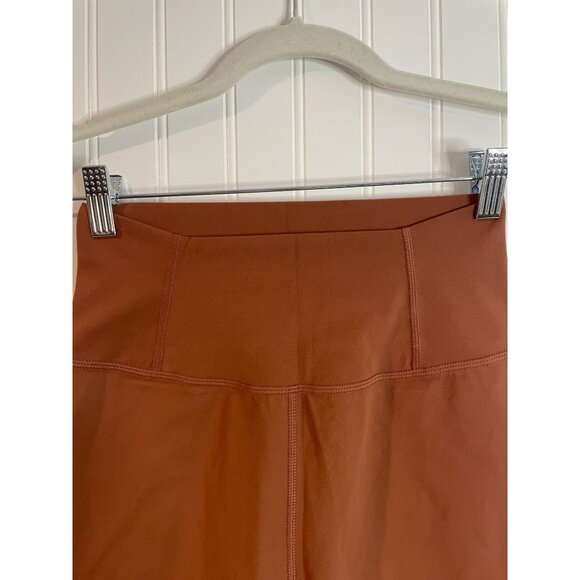 Fp movement High-Waisted Rust Brown Athletic Shorts S - Picture 5 of 14